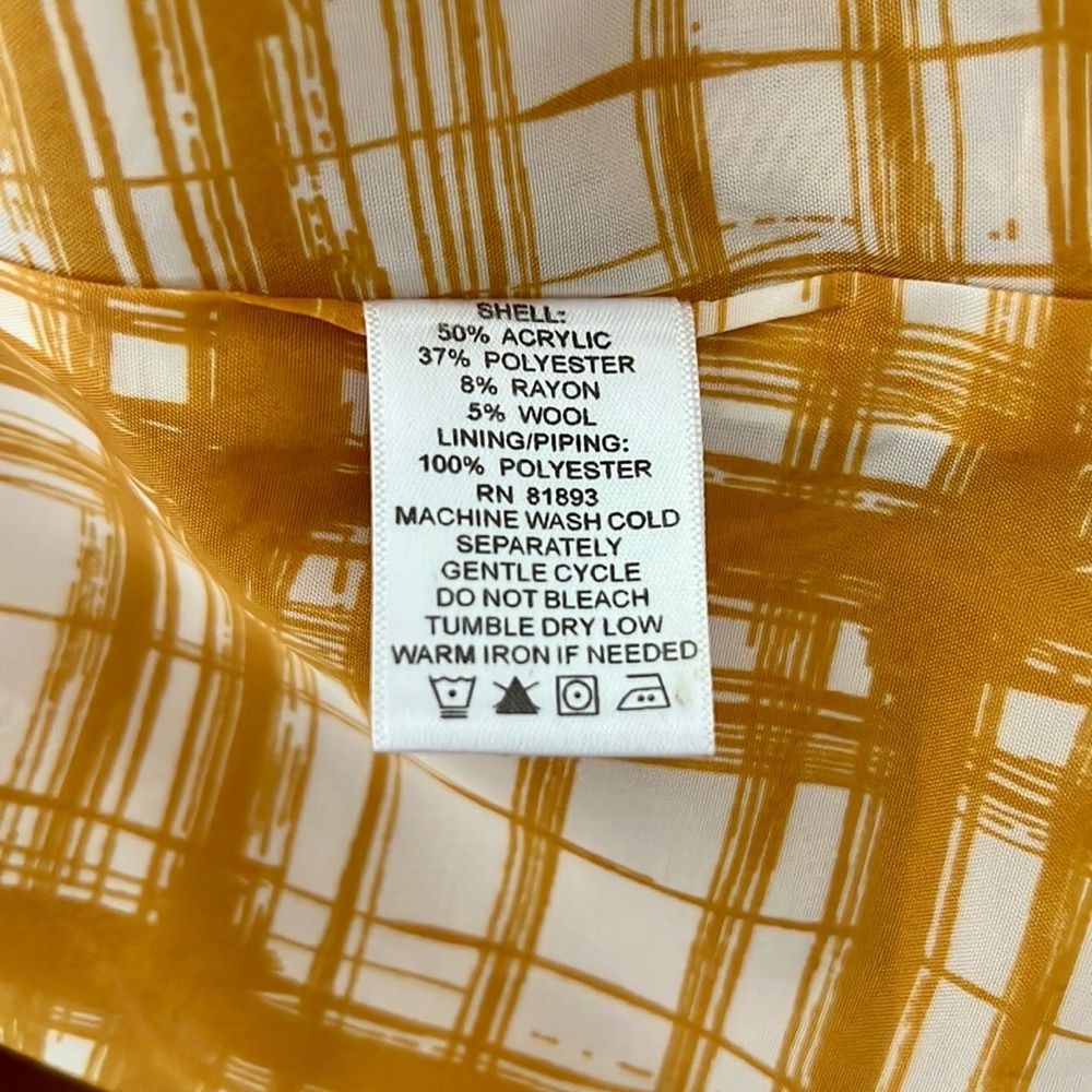 DIALOGUE / Vintage / Mustard Yellow Jacket - Picture 8 of 12